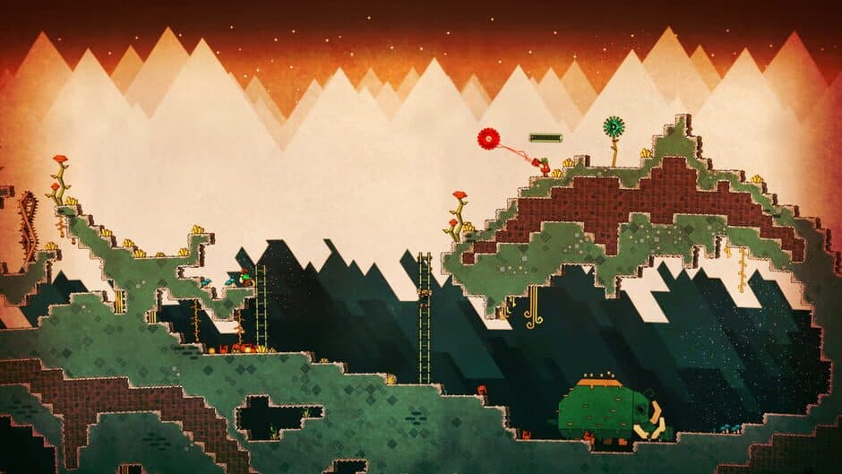 Скриншот 5 из PixelJunk Nom Nom Galaxy