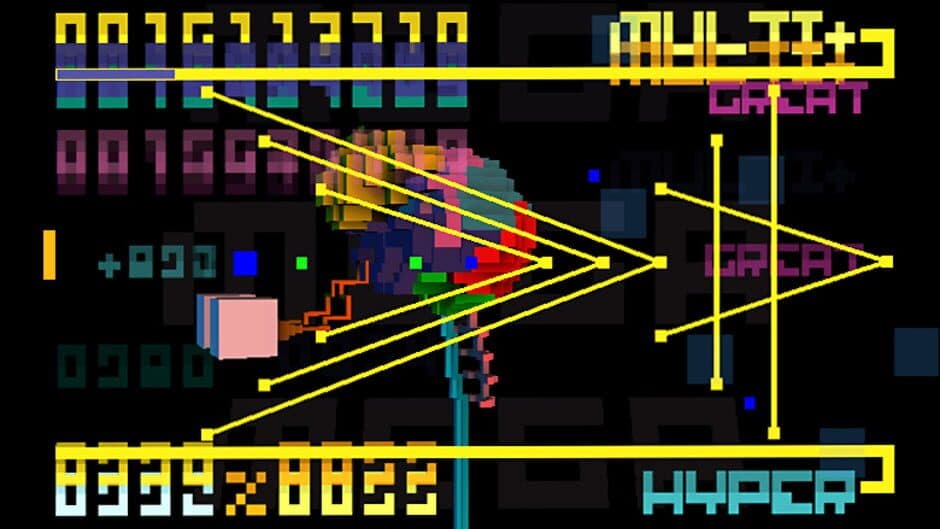 Скриншот 1 из Bit.Trip Beat
