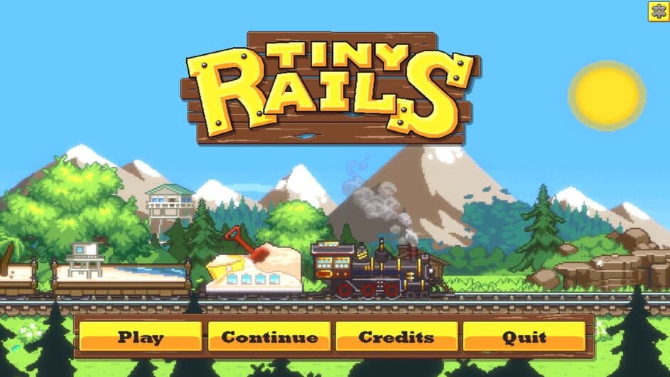 Скриншот 1 из Tiny Rails