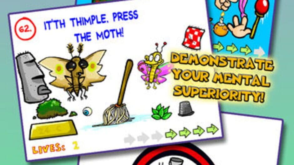 Скриншот 3 из The Impossible Quiz! for iPad