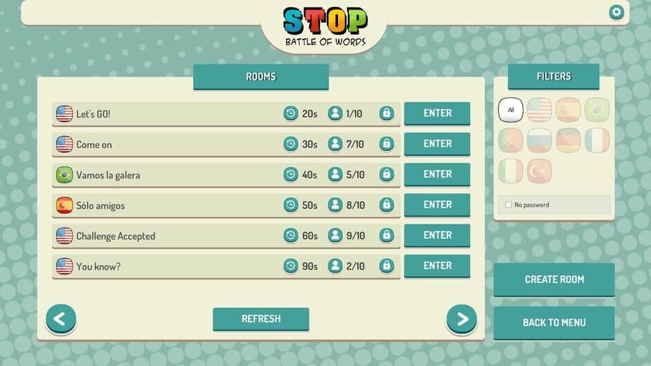 Скриншот 5 из Stop Online: Battle of Words