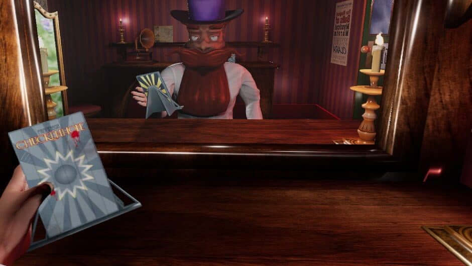 Скриншот 1 из Professor Chuckenhope