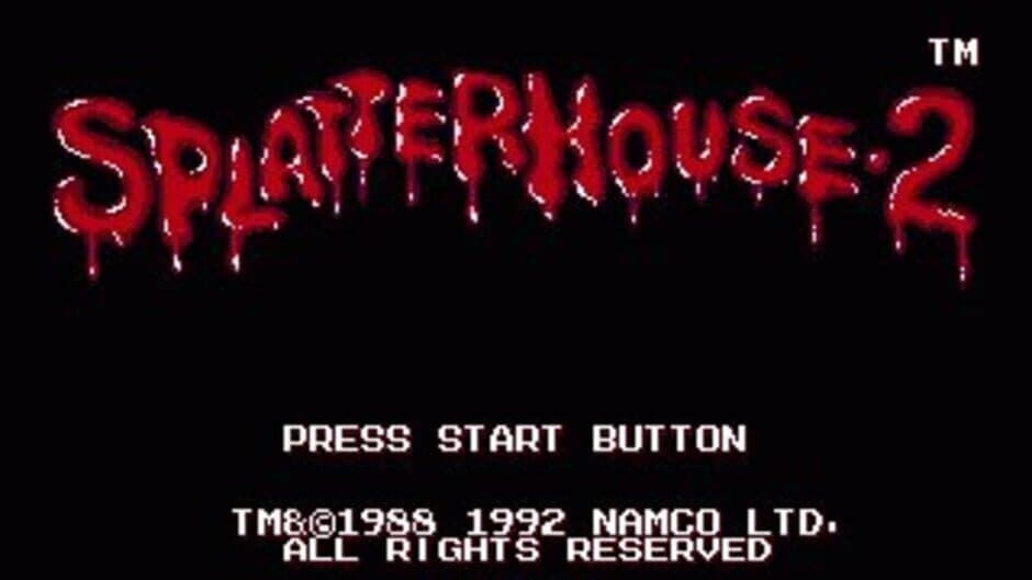 Скриншот 9 из Splatterhouse 2