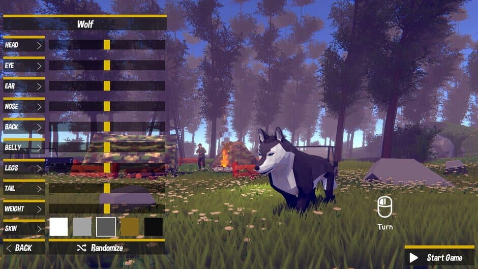 Скриншот 1 из Wild Wolf