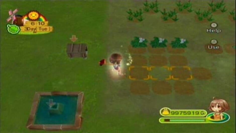 Скриншот 1 из Harvest Moon: Animal Parade