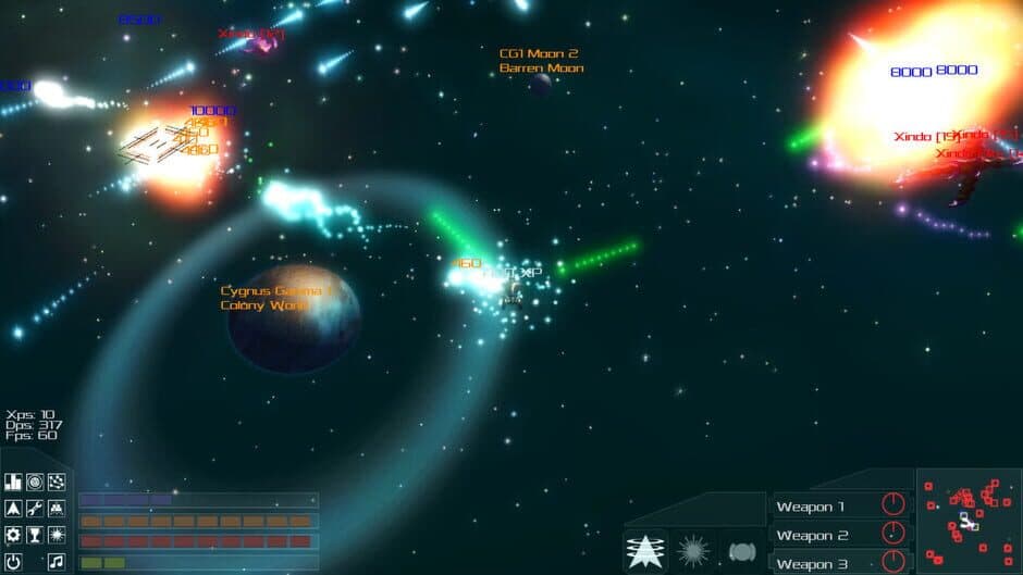 Скриншот 1 из Galactic Arms Race