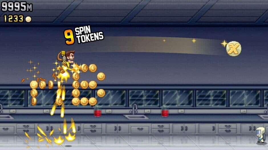 Скриншот 5 из Jetpack Joyride