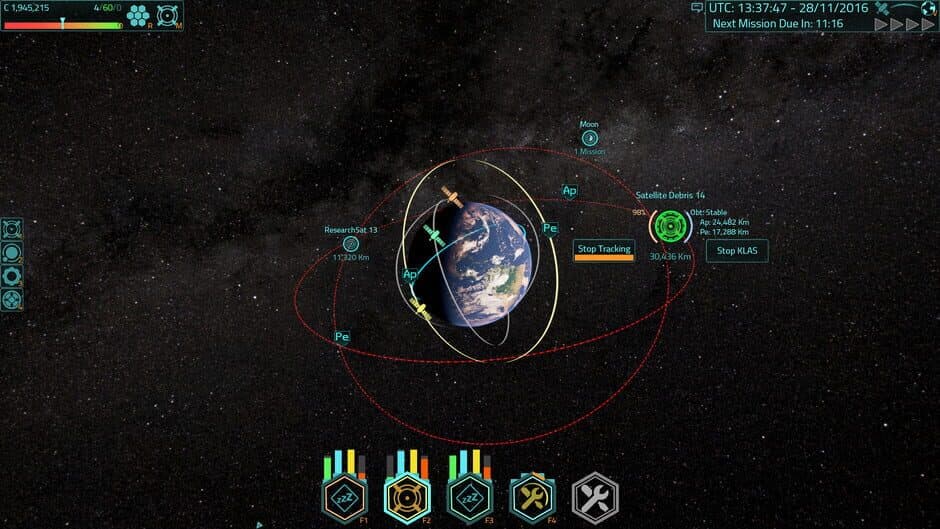Скриншот 1 из Satellite Command