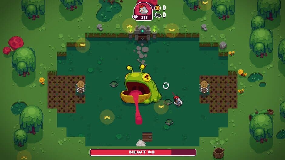 Скриншот 1 из Blazing Beaks