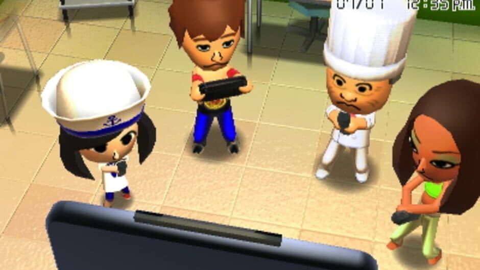 Скриншот 8 из Tomodachi Life
