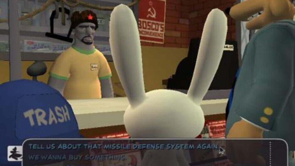 Скриншот 2 из Sam & Max: Save the World - Episode 4: Abe Lincoln Must Die!