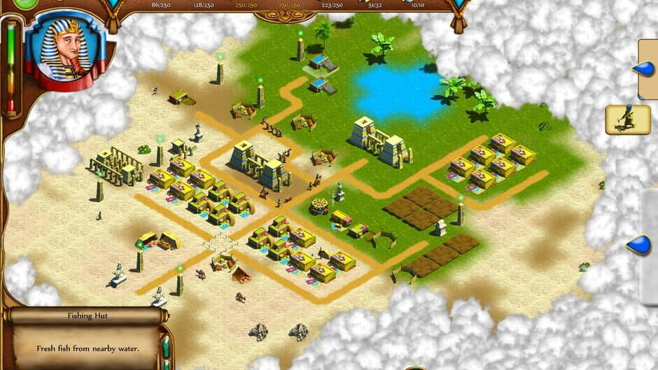 Скриншот 2 из Egyptian Settlement Gold