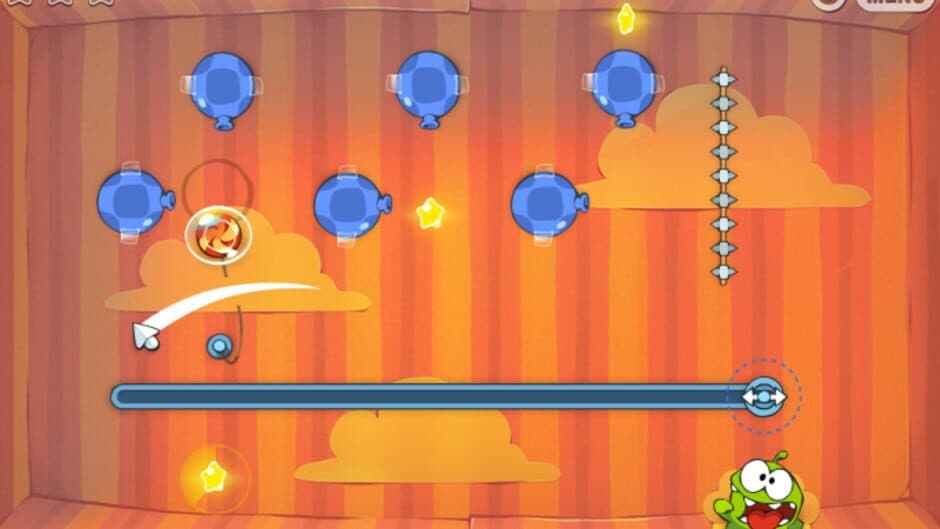 Скриншот 3 из Cut the Rope 3DS