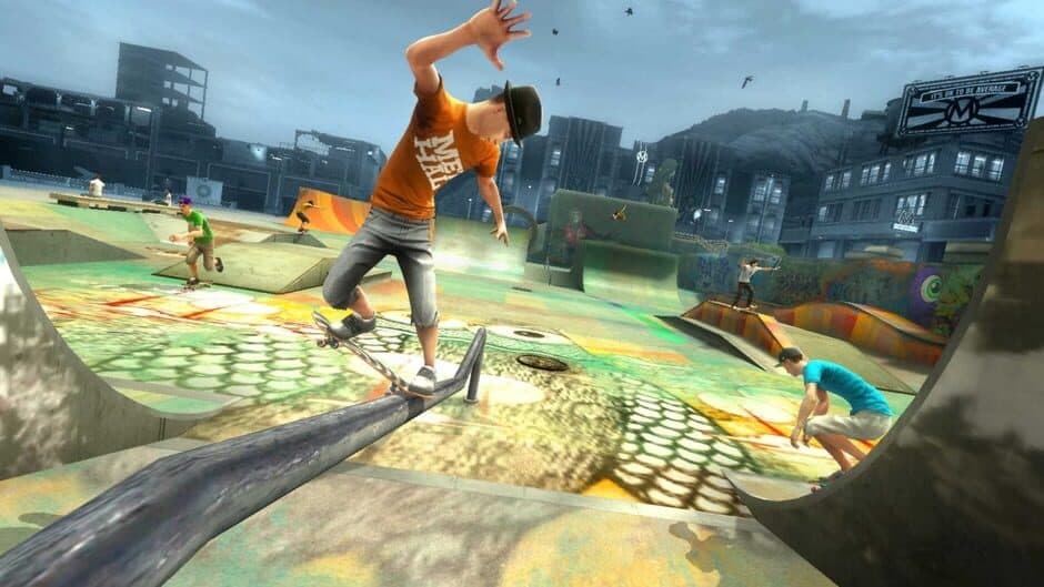 Скриншот 3 из Shaun White Skateboarding