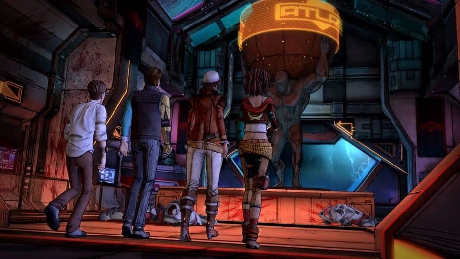 Скриншот 5 из Tales from the Borderlands: Episode 2 - Atlas Mugged
