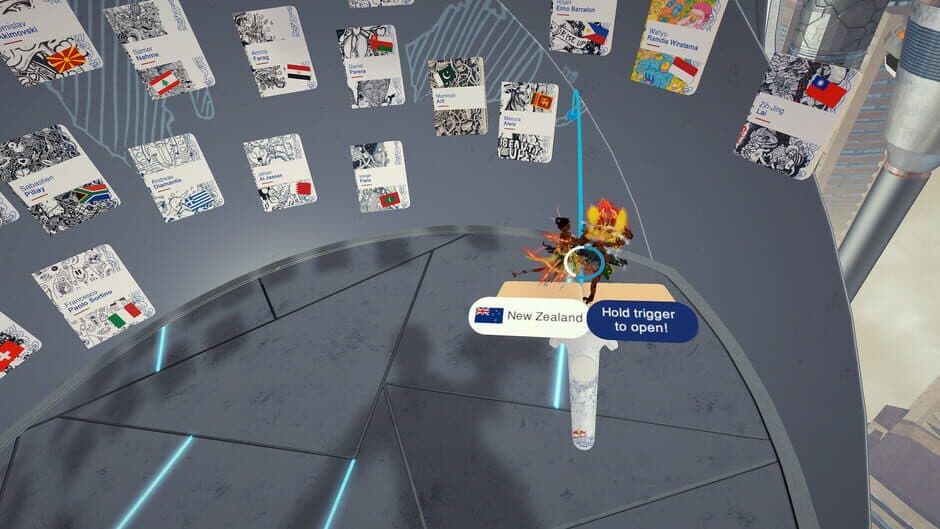 Скриншот 4 из Red Bull Doodle Art: Global VR Gallery