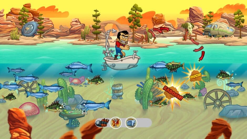 Скриншот 5 из Dynamite Fishing: World Games