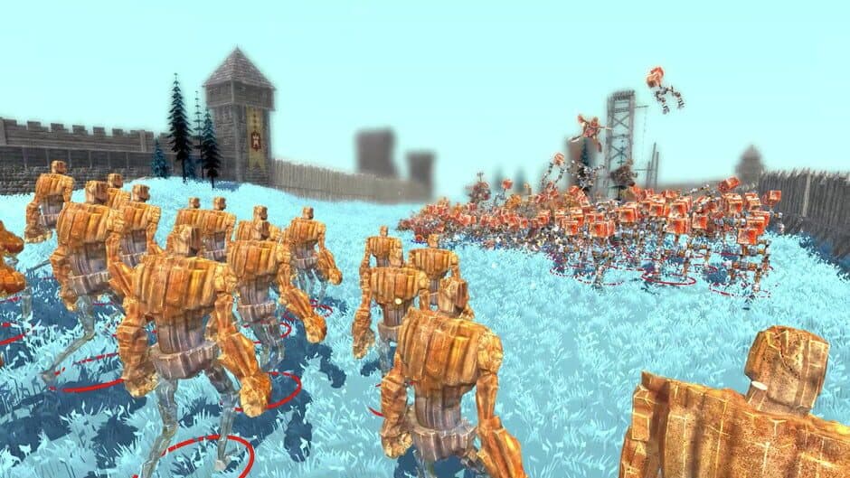 Скриншот 4 из Steampunk Action Battle Simulator