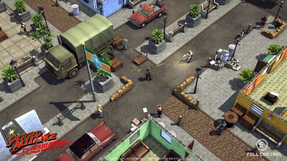 Скриншот 3 из Jagged Alliance: Flashback
