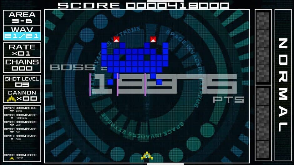 Скриншот 3 из Space Invaders Extreme