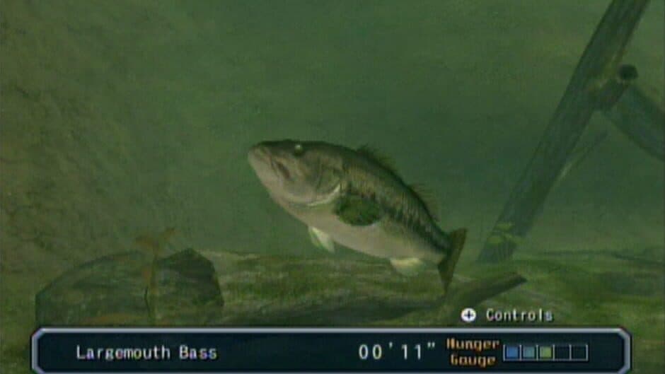 Скриншот 2 из Reel Fishing: Angler's Dream