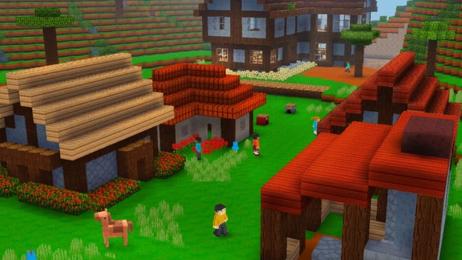 Скриншот 5 из Block Craft 3D: City Building