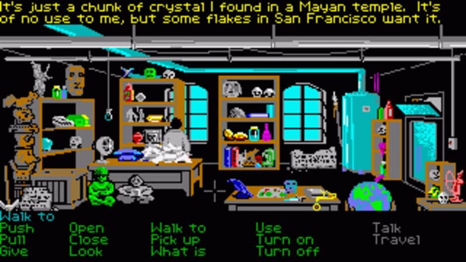 Скриншот 5 из Indiana Jones and the Last Crusade: The Graphic Adventure