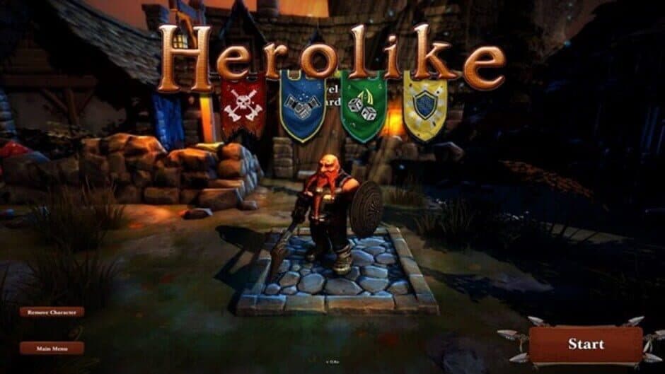 Скриншот 2 из Herolike