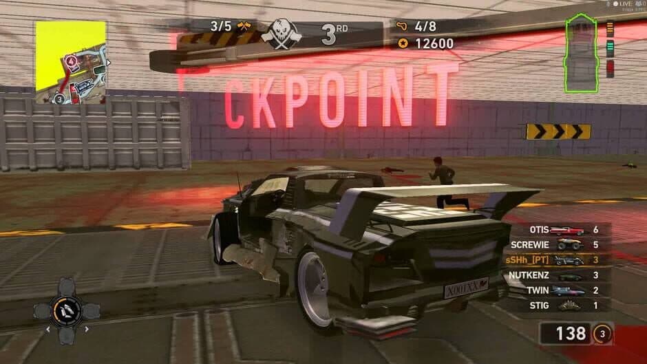 Скриншот 2 из Carmageddon: Reincarnation
