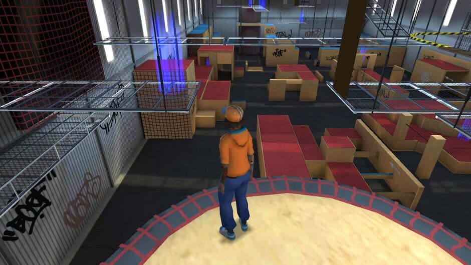 Скриншот 2 из Parkour Simulator