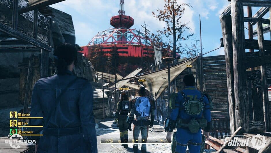 Скриншот 12 из Fallout 76