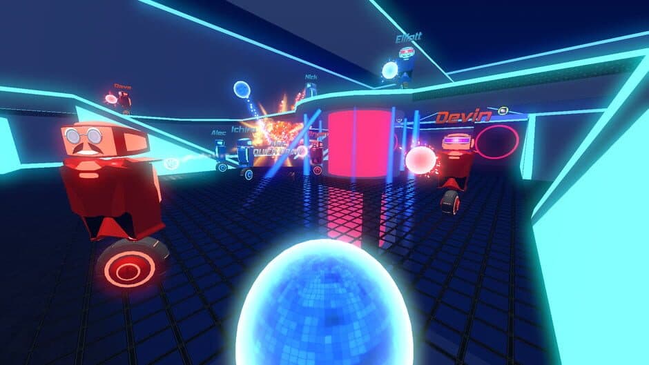 Скриншот 3 из Disco Dodgeball Remix
