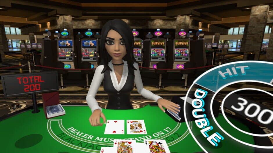 Скриншот 2 из Blackjack Bailey VR