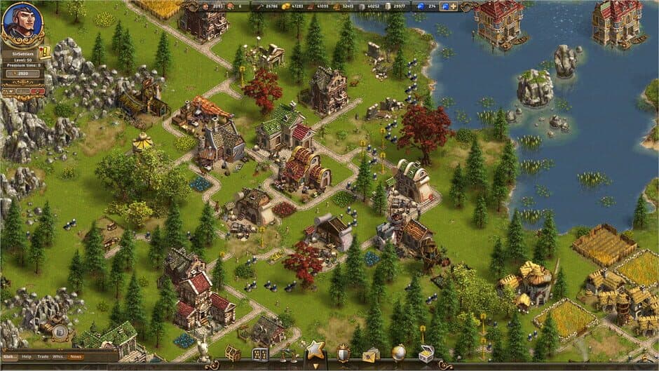 Скриншот 2 из The Settlers Online