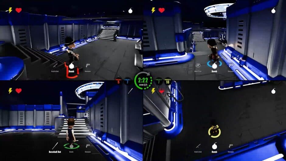 Скриншот 1 из Catch the Thief, if You Can!
