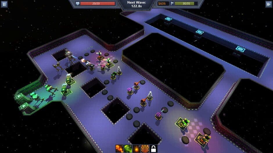 Скриншот 1 из Cyborg Tower Defense