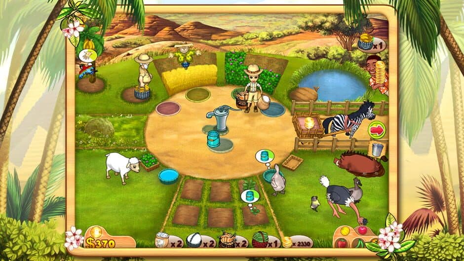 Скриншот 2 из Farm Mania: Hot Vacation