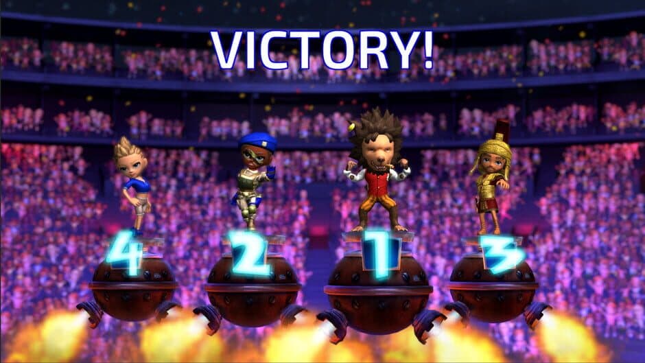 Скриншот 9 из Blast Zone! Tournament