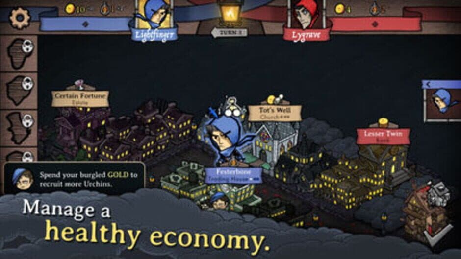 Скриншот 10 из Antihero: Digital Board Game