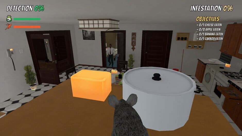Скриншот 3 из Rat Simulator