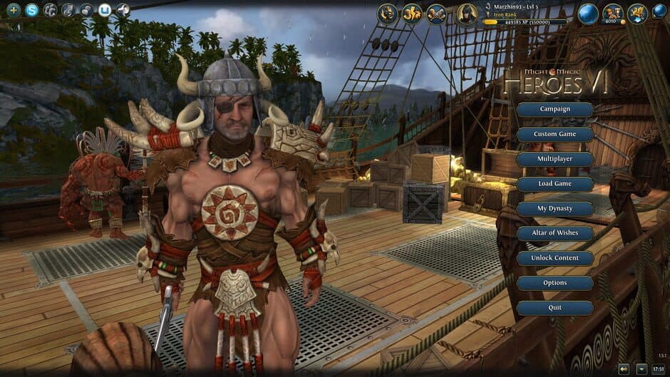 Скриншот 2 из Might & Magic: Heroes VI - Pirates of the Savage Sea