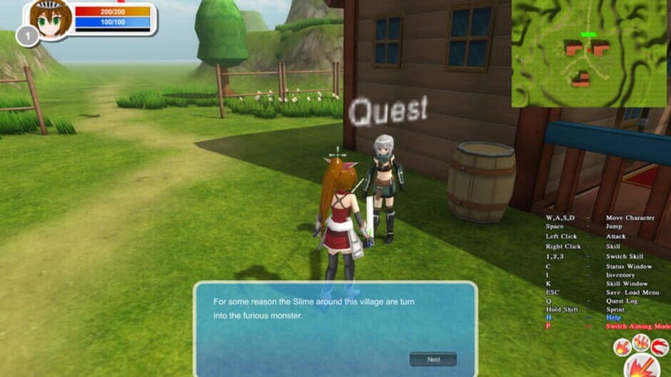 Скриншот 3 из Mighty Action RPG