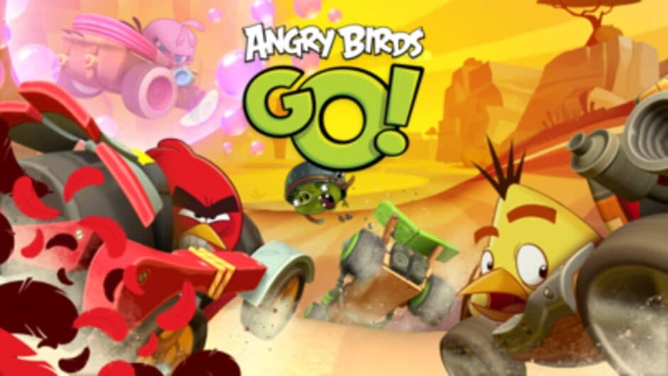 Скриншот 12 из Angry Birds Go!