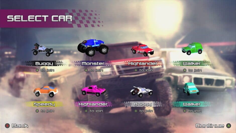 Скриншот 1 из Rock 'N Racing Off Road DX