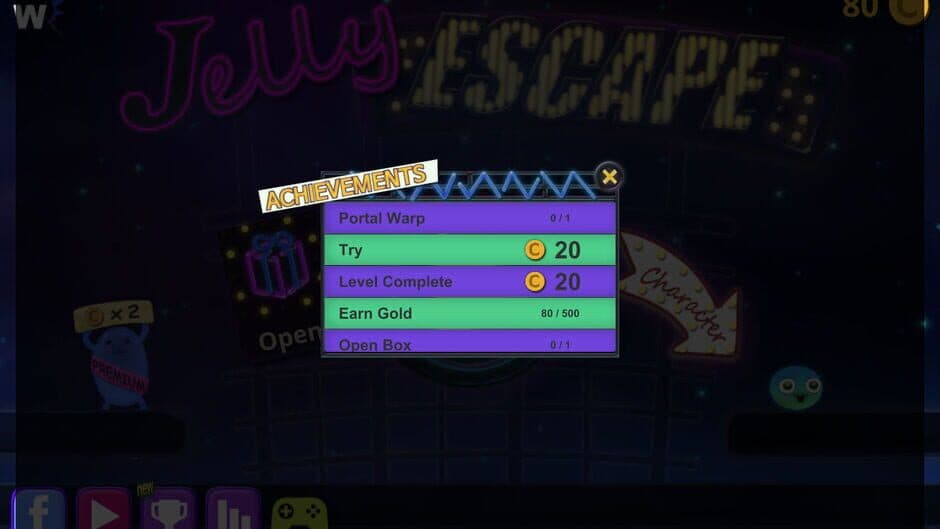 Скриншот 4 из Jelly Escape
