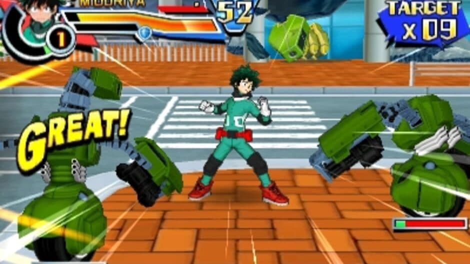 Скриншот 4 из My Hero Academia: Battle for All