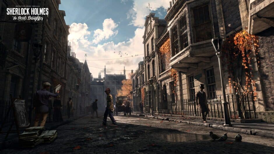 Скриншот 5 из Sherlock Holmes: The Devil's Daughter
