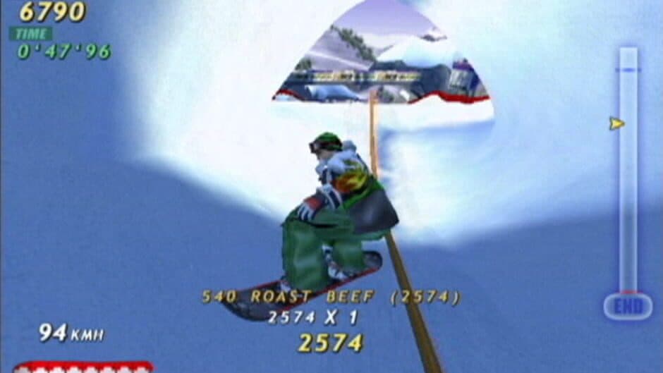 Скриншот 7 из 1080° Avalanche