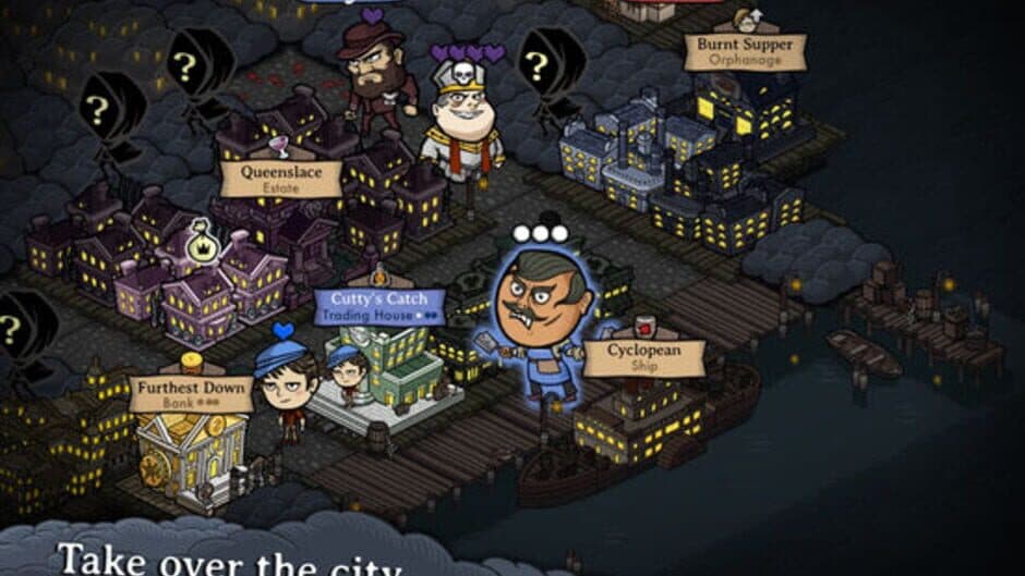 Скриншот 2 из Antihero: Digital Board Game