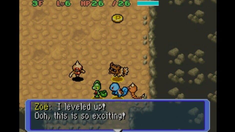 Скриншот 2 из Pokémon Mystery Dungeon: Red Rescue Team